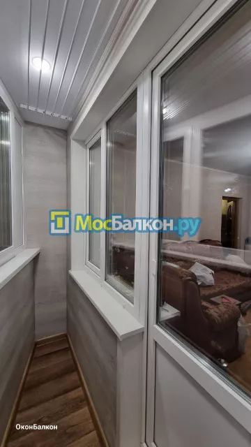 Заказать балкон в Люберцах цена от 1320 руб | Остекление балконов и лоджий МосБалкон
