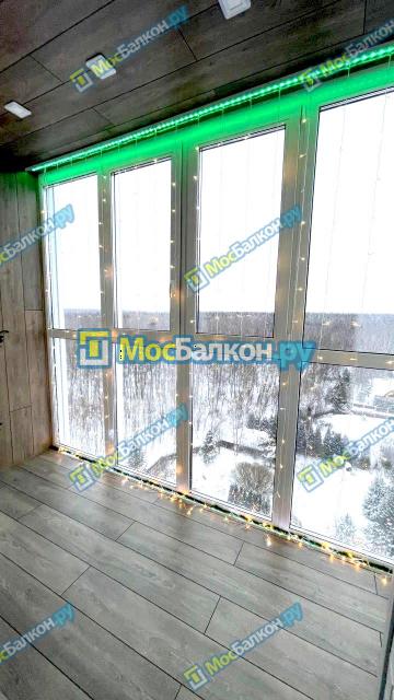 ПАНОРАМНОЕ ОСТЕКЛЕНИЕ БАЛКОНОВ В ПОЛ