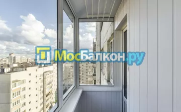 Заказать балкон в Люберцах цена от 1320 руб | Остекление балконов и лоджий МосБалкон