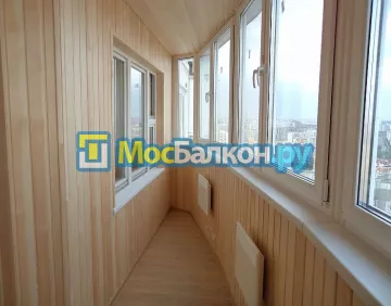 Заказать балкон в Люберцах цена от 1320 руб | Остекление балконов и лоджий МосБалкон