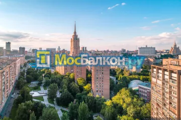 Заказать балкон в Люберцах цена от 1320 руб | Остекление балконов и лоджий МосБалкон