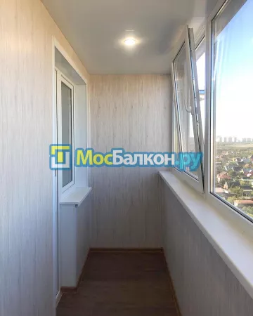 Заказать балкон в Люберцах цена от 1320 руб | Остекление балконов и лоджий МосБалкон