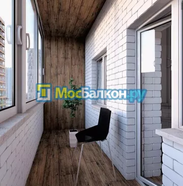 Заказать балкон в Люберцах цена от 1320 руб | Остекление балконов и лоджий МосБалкон