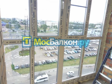 Панорамное остекление заказать под ключ по выгодной цене в Люберцах от компании МосБалкон