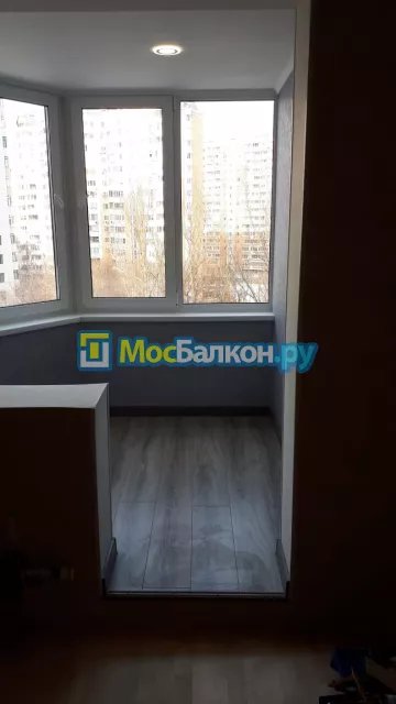 Заказать балкон в Люберцах цена от 1320 руб | Остекление балконов и лоджий МосБалкон