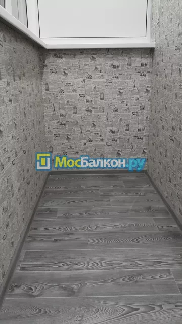 Отделка балконов в Люберцах | Отделка балконов и лоджий и обшивка под ключ в МосБалкон