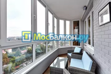 Заказать балкон в Люберцах цена от 1320 руб | Остекление балконов и лоджий МосБалкон