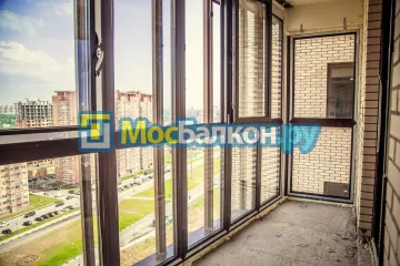 Заказать балкон в Люберцах цена от 1320 руб | Остекление балконов и лоджий МосБалкон