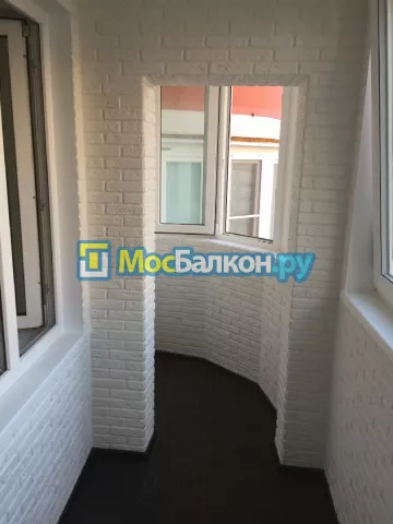 Заказать балкон в Люберцах цена от 1320 руб | Остекление балконов и лоджий МосБалкон