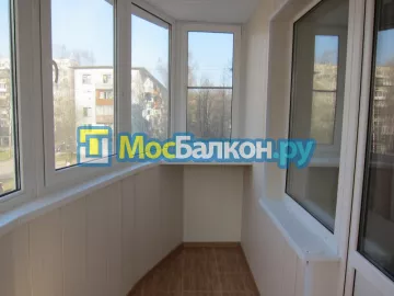 Заказать балкон в Люберцах цена от 1320 руб | Остекление балконов и лоджий МосБалкон