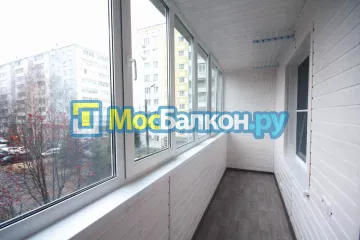 Заказать балкон в Люберцах цена от 1320 руб | Остекление балконов и лоджий МосБалкон