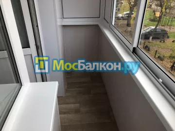 Заказать балкон в Люберцах цена от 1320 руб | Остекление балконов и лоджий МосБалкон
