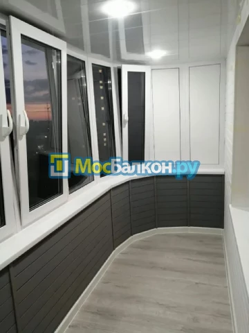 Заказать балкон в Люберцах цена от 1320 руб | Остекление балконов и лоджий МосБалкон