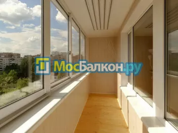 Заказать балкон в Люберцах цена от 1320 руб | Остекление балконов и лоджий МосБалкон