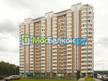 Заказать балкон в Люберцах цена от 1320 руб | Остекление балконов и лоджий МосБалкон