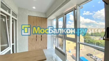 Заказать балкон в Люберцах цена от 1320 руб | Остекление балконов и лоджий МосБалкон