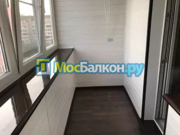 Заказать балкон в Люберцах цена от 1320 руб | Остекление балконов и лоджий МосБалкон