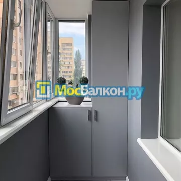 Заказать балкон в Люберцах цена от 1320 руб | Остекление балконов и лоджий МосБалкон