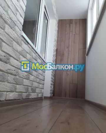 Заказать балкон в Люберцах цена от 1320 руб | Остекление балконов и лоджий МосБалкон