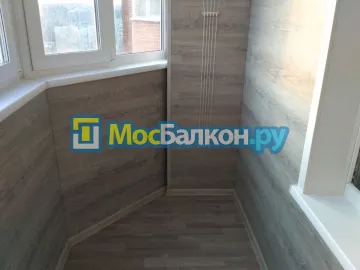 Отделка балконов в Люберцах | Отделка балконов и лоджий и обшивка под ключ в МосБалкон
