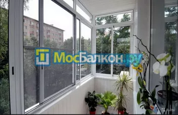 Заказать балкон в Люберцах цена от 1320 руб | Остекление балконов и лоджий МосБалкон