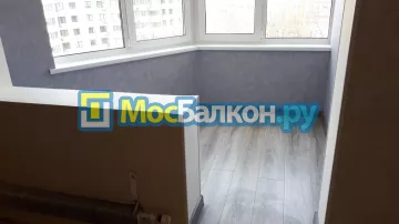 Заказать балкон в Люберцах цена от 1320 руб | Остекление балконов и лоджий МосБалкон