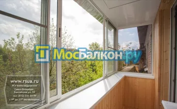 Заказать балкон в Люберцах цена от 1320 руб | Остекление балконов и лоджий МосБалкон