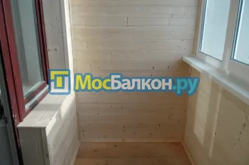 Отделка балконов в Люберцах | Отделка балконов и лоджий и обшивка под ключ в МосБалкон