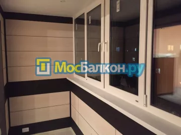 Заказать балкон в Люберцах цена от 1320 руб | Остекление балконов и лоджий МосБалкон