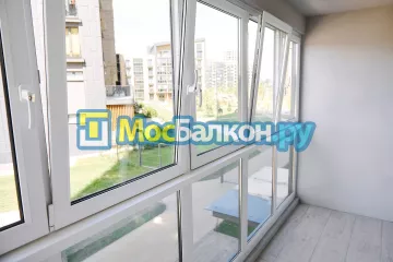 Заказать балкон в Люберцах цена от 1320 руб | Остекление балконов и лоджий МосБалкон