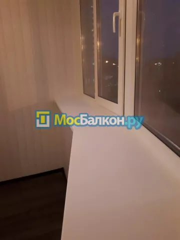 Отделка балконов в Люберцах | Отделка балконов и лоджий и обшивка под ключ в МосБалкон