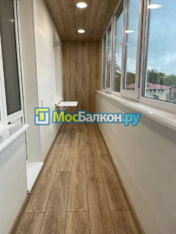 Заказать балкон в Люберцах цена от 1320 руб | Остекление балконов и лоджий МосБалкон