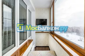 Заказать балкон в Люберцах цена от 1320 руб | Остекление балконов и лоджий МосБалкон