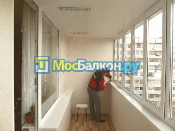 Заказать балкон в Люберцах цена от 1320 руб | Остекление балконов и лоджий МосБалкон
