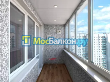 Заказать балкон в Люберцах цена от 1320 руб | Остекление балконов и лоджий МосБалкон