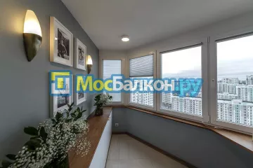Заказать балкон в Люберцах цена от 1320 руб | Остекление балконов и лоджий МосБалкон