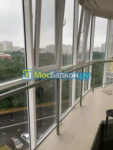 Заказать балкон в Люберцах цена от 1320 руб | Остекление балконов и лоджий МосБалкон