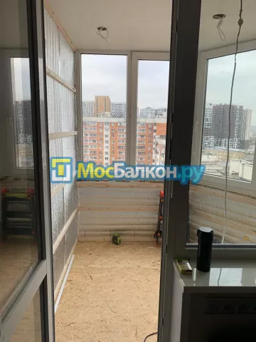 Отделка балконов в Люберцах | Отделка балконов и лоджий и обшивка под ключ в МосБалкон