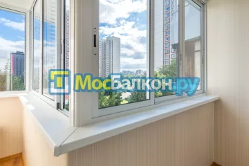 Заказать балкон в Люберцах цена от 1320 руб | Остекление балконов и лоджий МосБалкон
