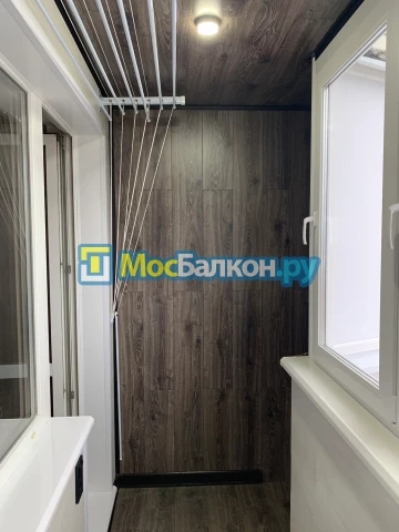 Заказать балкон в Люберцах цена от 1320 руб | Остекление балконов и лоджий МосБалкон