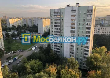 Заказать балкон в Люберцах цена от 1320 руб | Остекление балконов и лоджий МосБалкон