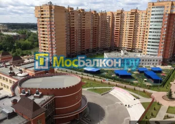 Заказать балкон в Люберцах цена от 1320 руб | Остекление балконов и лоджий МосБалкон
