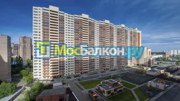 Заказать балкон в Люберцах цена от 1320 руб | Остекление балконов и лоджий МосБалкон