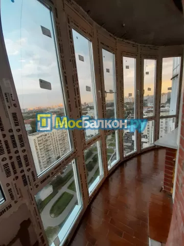 Панорамное остекление заказать под ключ по выгодной цене в Люберцах от компании МосБалкон