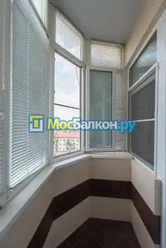 Заказать балкон в Люберцах цена от 1320 руб | Остекление балконов и лоджий МосБалкон