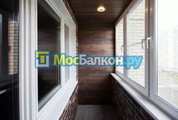 Заказать балкон в Люберцах цена от 1320 руб | Остекление балконов и лоджий МосБалкон