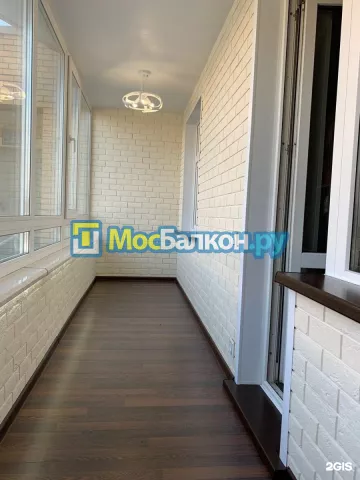 Заказать балкон в Люберцах цена от 1320 руб | Остекление балконов и лоджий МосБалкон