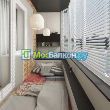 Заказать балкон в Люберцах цена от 1320 руб | Остекление балконов и лоджий МосБалкон