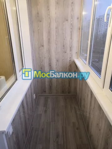 Заказать балкон в Люберцах цена от 1320 руб | Остекление балконов и лоджий МосБалкон