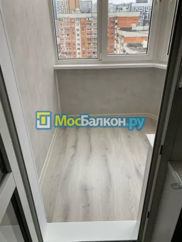 Отделка балконов в Люберцах | Отделка балконов и лоджий и обшивка под ключ в МосБалкон